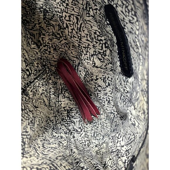 Red Rebecca Minkoff Burgundy M.A.C. Crossbody Bag - Picture 8 of 16